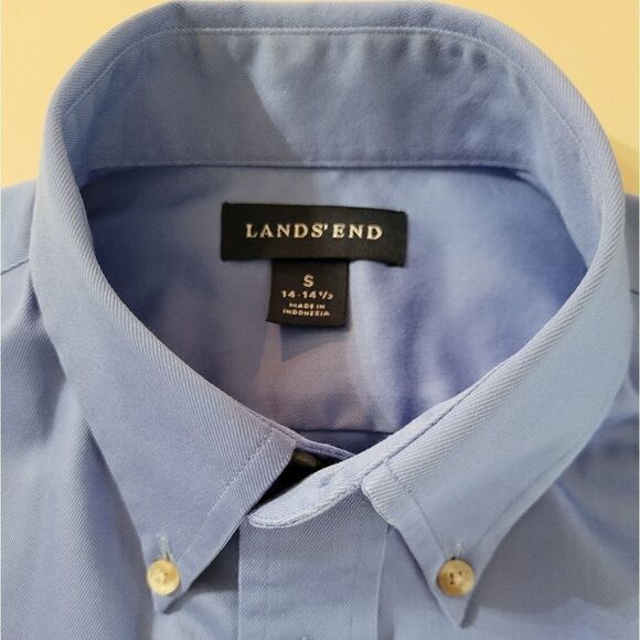 Lands' End Men's Shirt - Picture 2 of 11